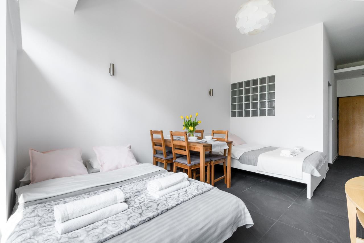 شقة Dream Loft Grzybowska وارسو المظهر الخارجي الصورة
